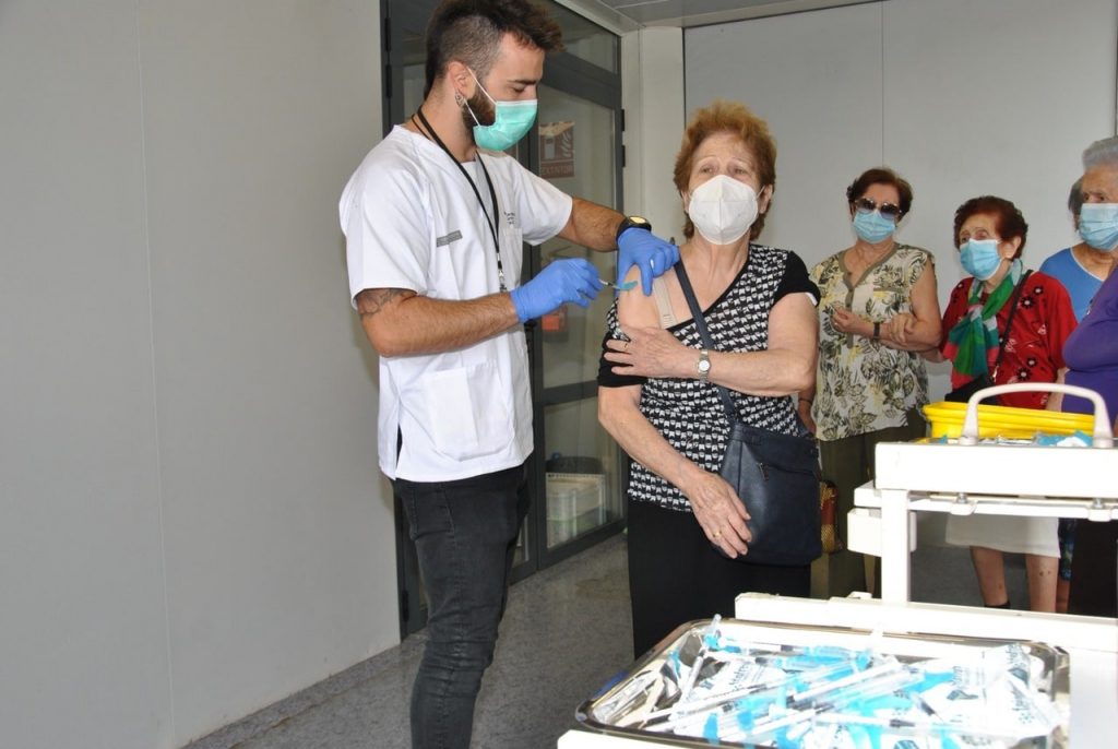 Spania e în plina campanie de vaccinare anticoovid cu doza 4/ SURSA: Departamento de Salud de Castellon/ Africa Ventura