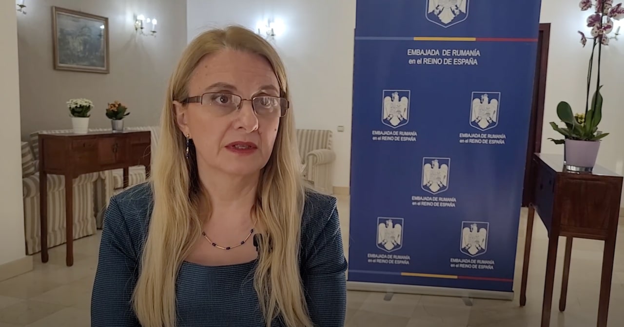 Cristina Florea atesta Ministerul Muncii Ambasada României la Madrid