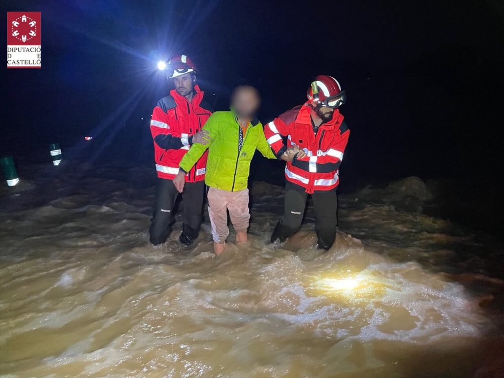 inundatii in Castellon