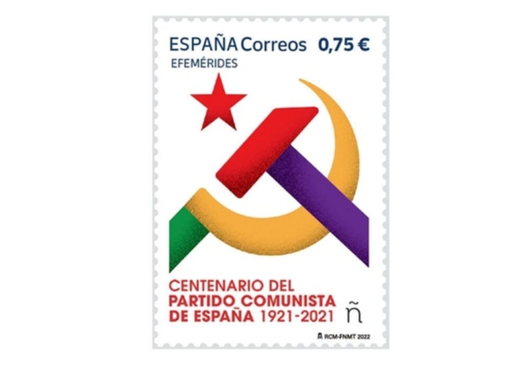 aniversare partidul comunist spania