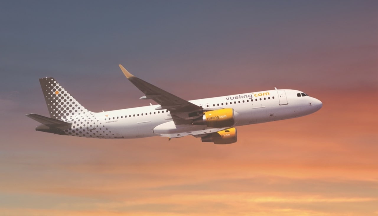 54 de zboruri anulate de Vueling, compania spaniolă de zbor low cost. AUDIOPODCAST