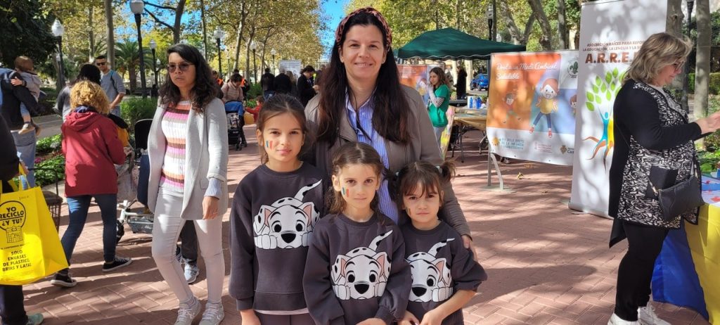 Ziua internaționala a drepturilor copilului Parcul Ribalta Castellon romani în spania apns