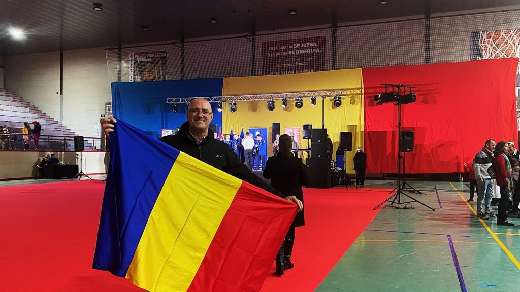 Steagul României a fost elementul nelipsit 