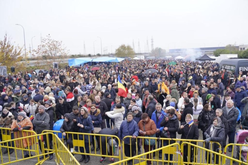 Mii de români au petrecut românește la Torrejon de Ardoz